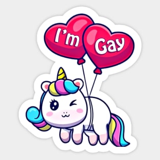 I'm Gay Sticker